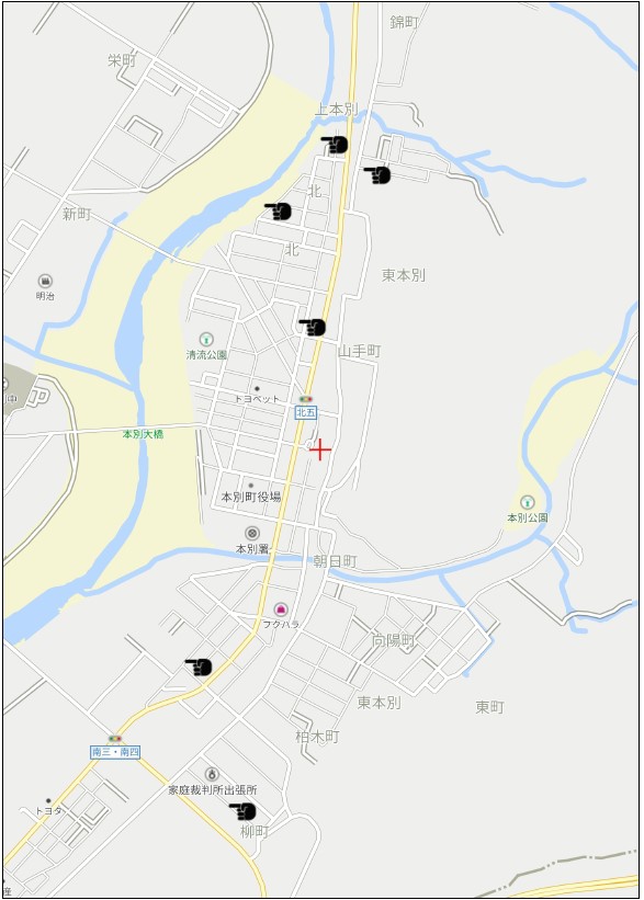 本別町（6棟8戸）＿貸家バルク販売 間取り