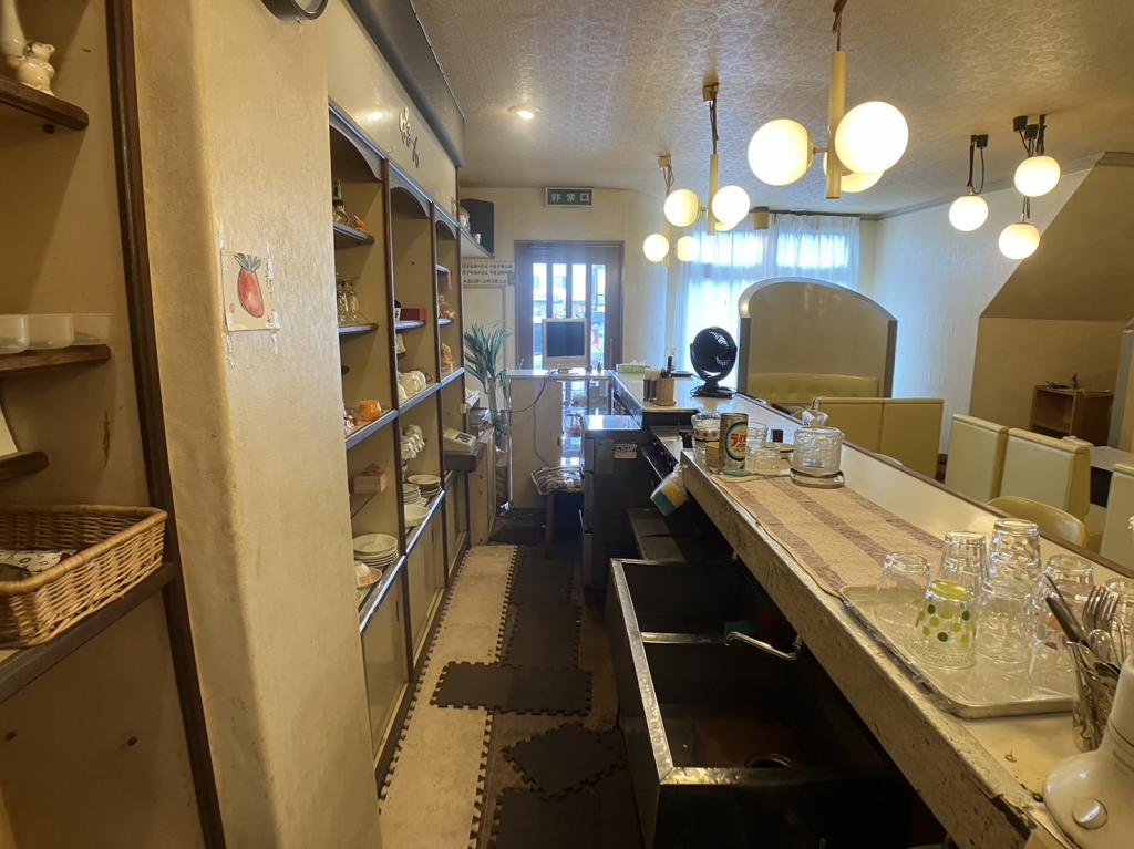 大空町12＿店舗 内観