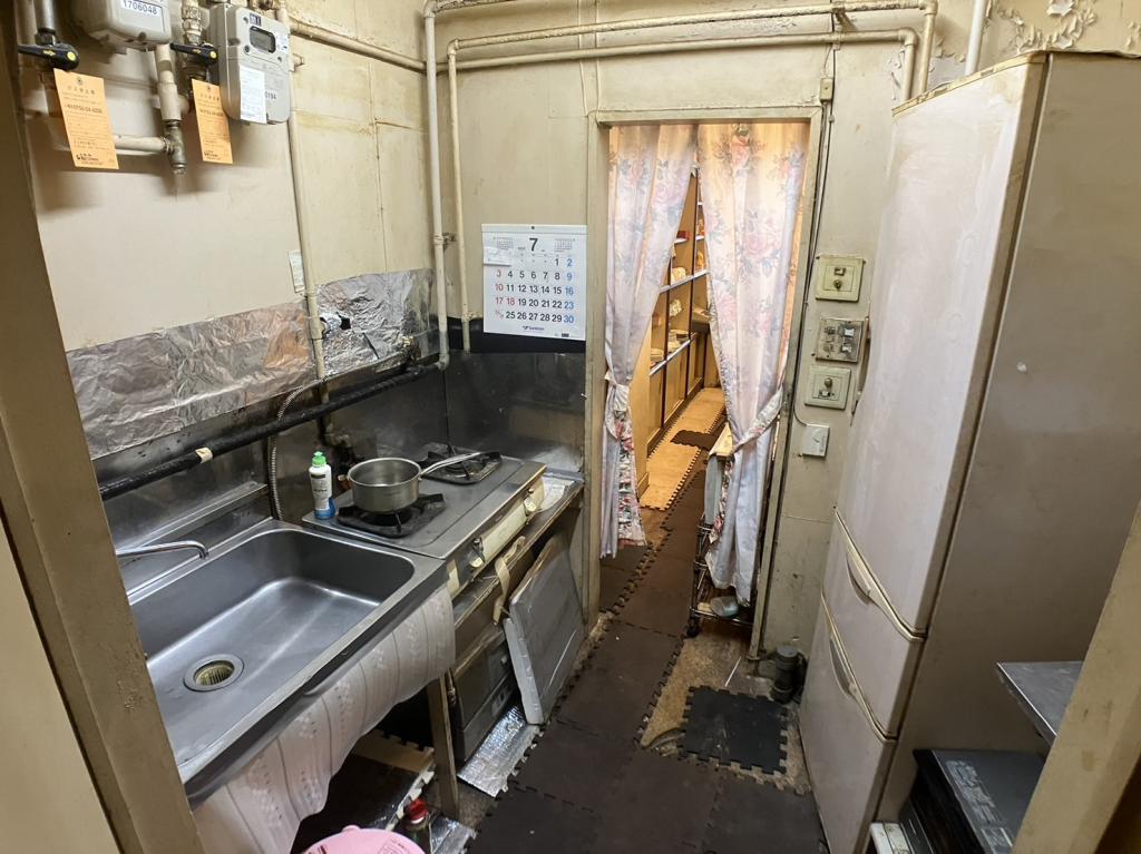 大空町12＿店舗 内観