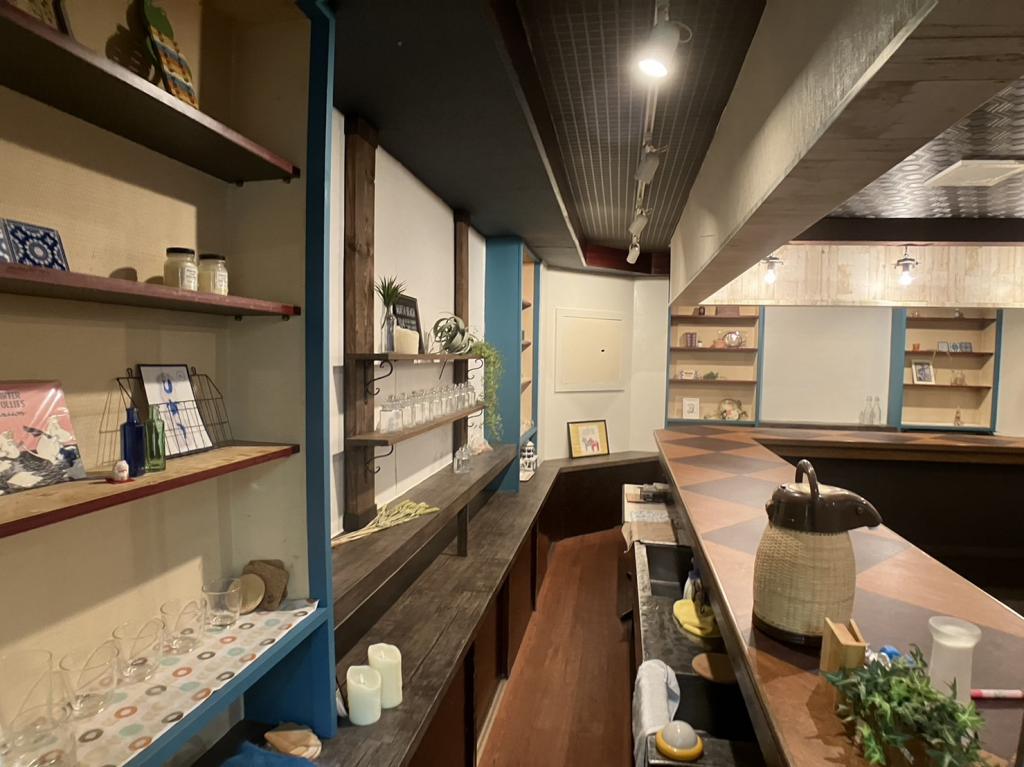 大空町12＿店舗 内観
