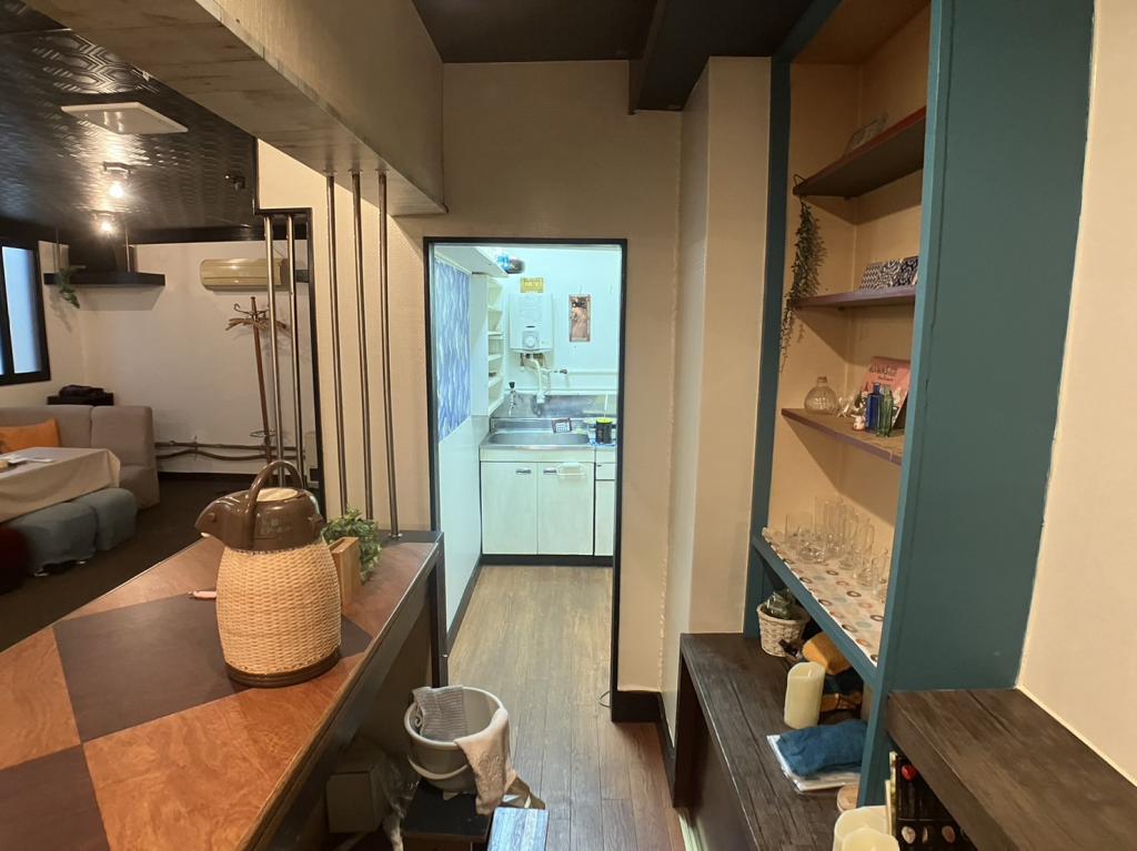 大空町12＿店舗 内観