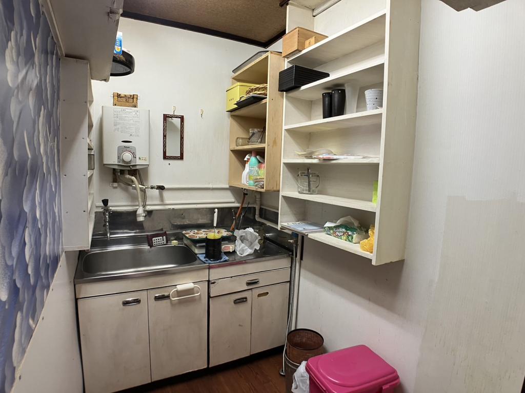 大空町12＿店舗 内観