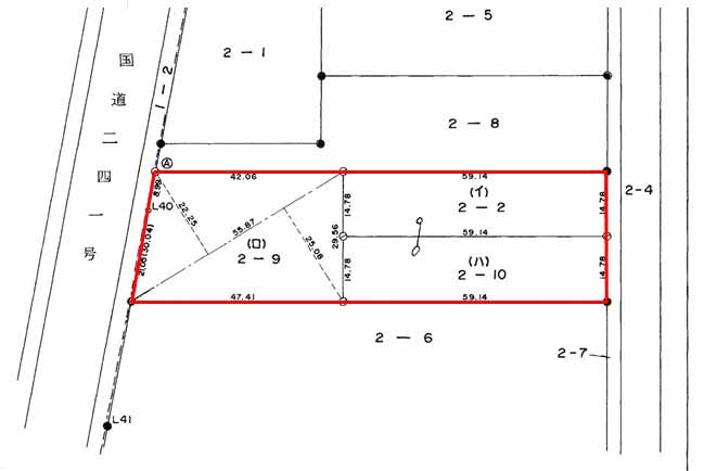 売土地（音更木野大通東１５） 間取り