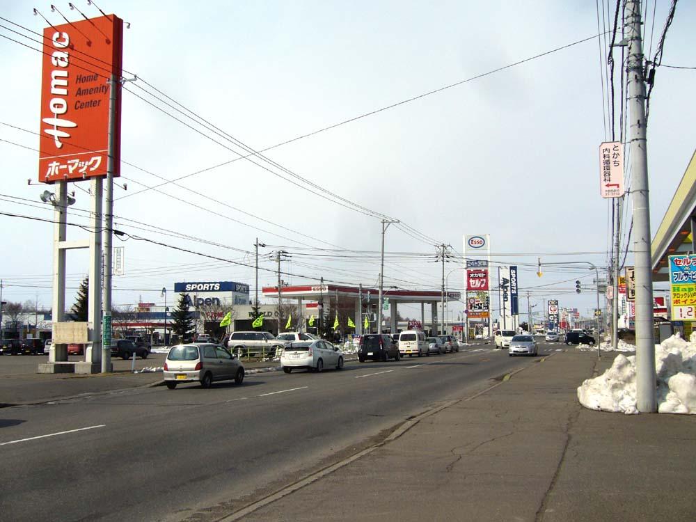 売土地（音更木野大通東１５） 周辺