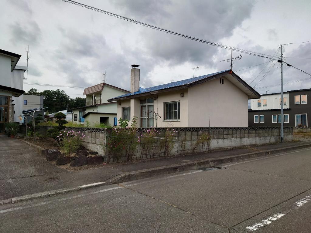 足寄町足寄南7条2丁目53解体更地渡し 間取り