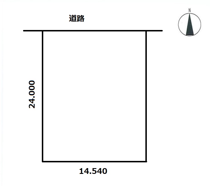 売地（帯広市西23条南1丁目131-30）価格応談 間取り