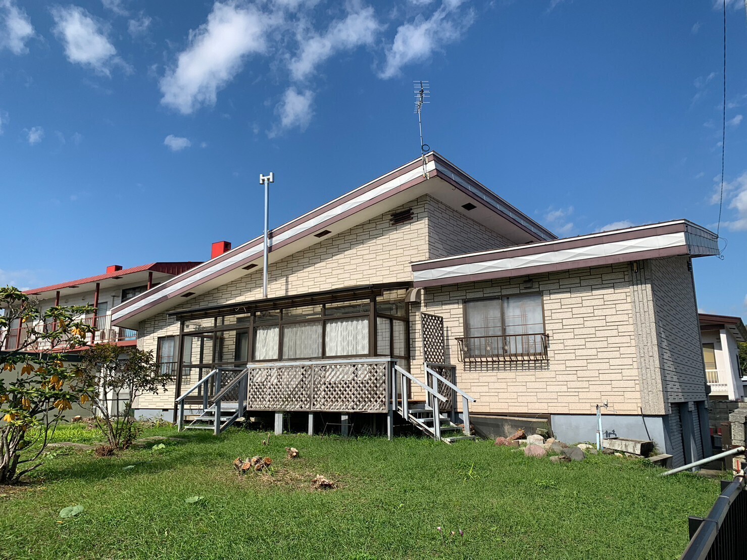 幕別町緑町　中古戸建 外観