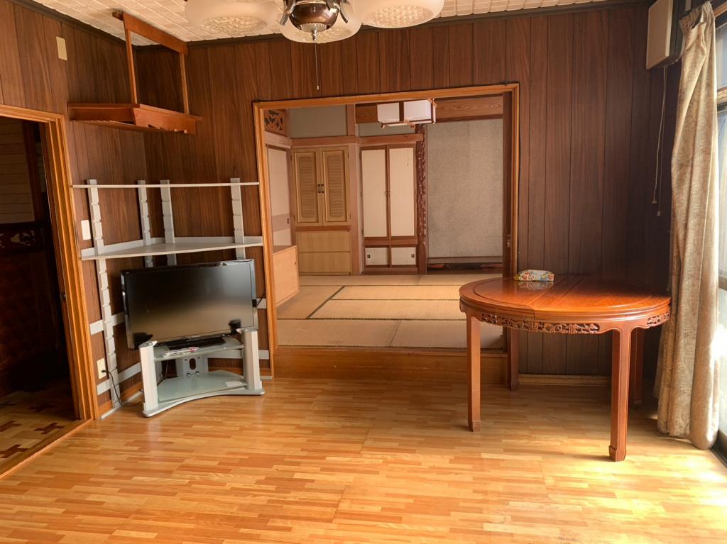 幕別町緑町　中古戸建 内観