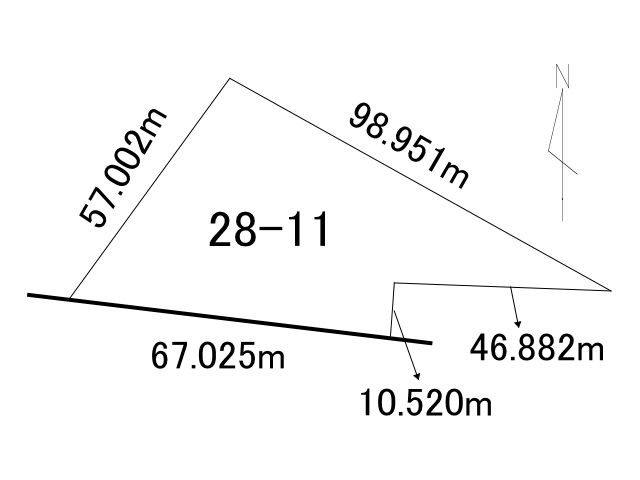芽室町中美生【敷地面積９１８．５２坪の果樹園！】 間取り