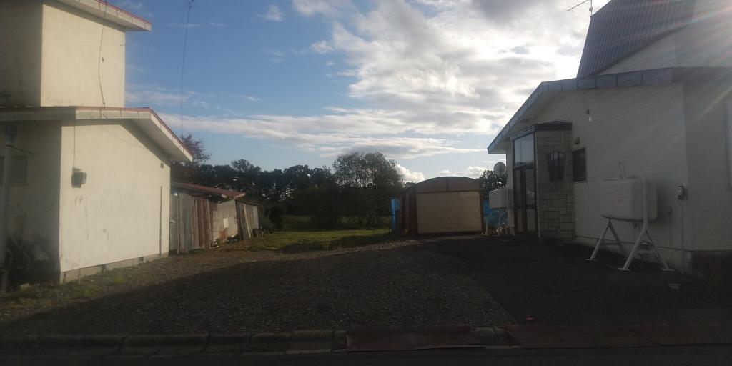 【売地】上士幌町上士幌東2線　旗竿地