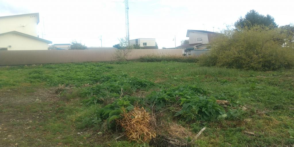 【売地】上士幌町上士幌東2線　旗竿地 内観