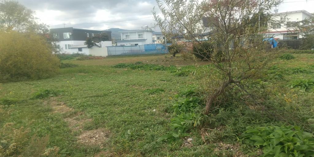 【売地】上士幌町上士幌東2線　旗竿地 内観