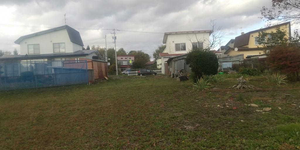 【売地】上士幌町上士幌東2線　旗竿地 内観