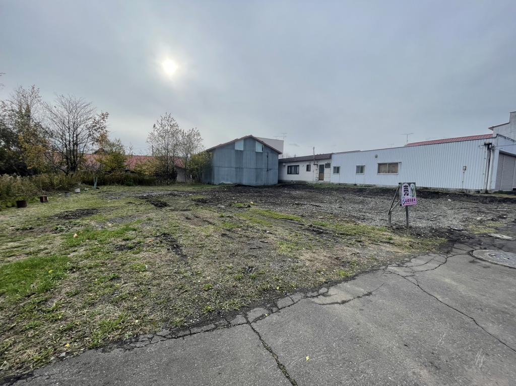 清水町南２条４丁目　売土地