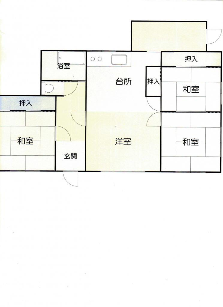 鹿追町新町 間取り