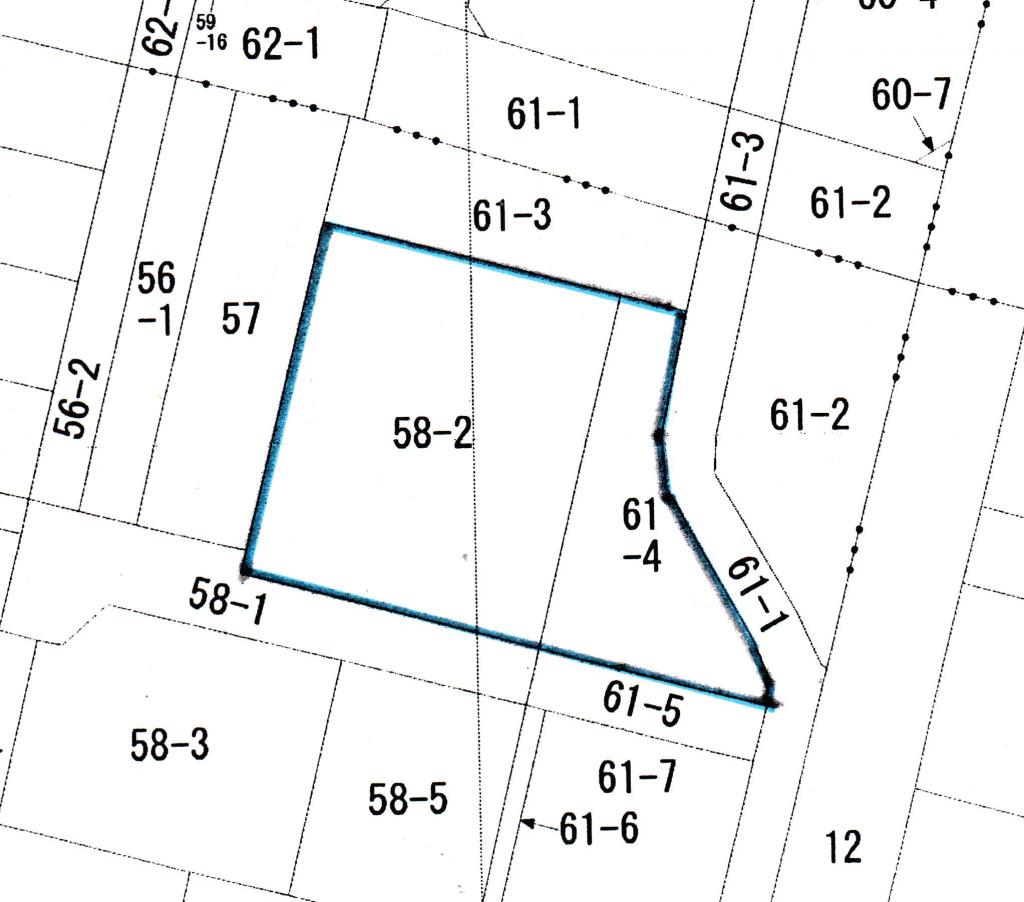 鹿追町新町 内観