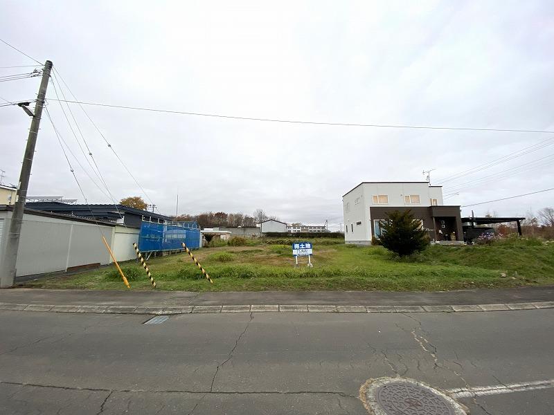 清水町北4西6　売土地