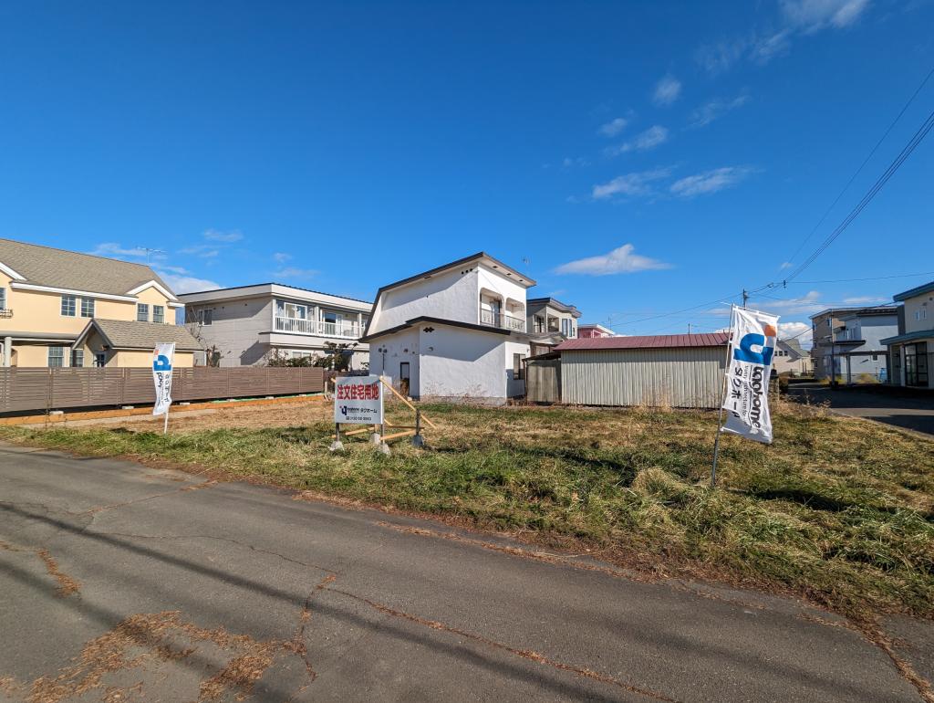 【売土地】音更町北鈴蘭北５丁目