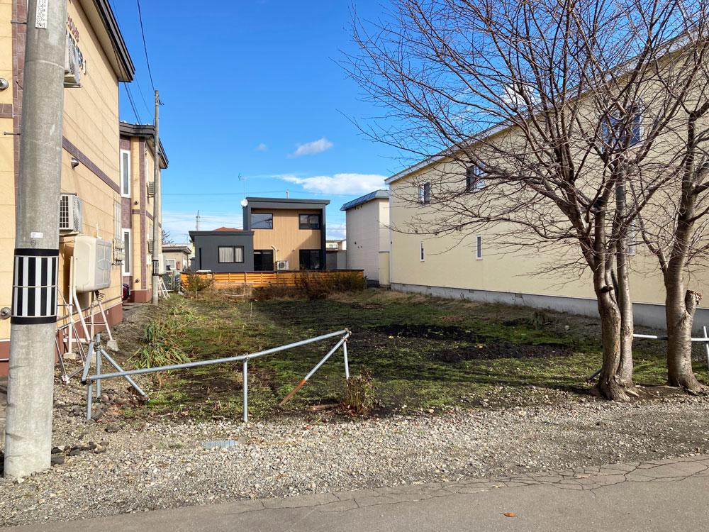 希少な帯広小区域！南西側道路約89坪！新町西8丁目 内観