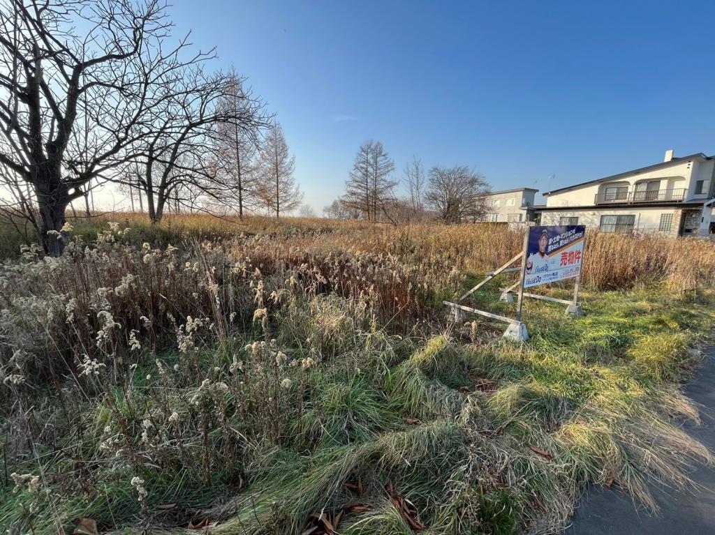 池田町字西２条２丁目　売土地 内観