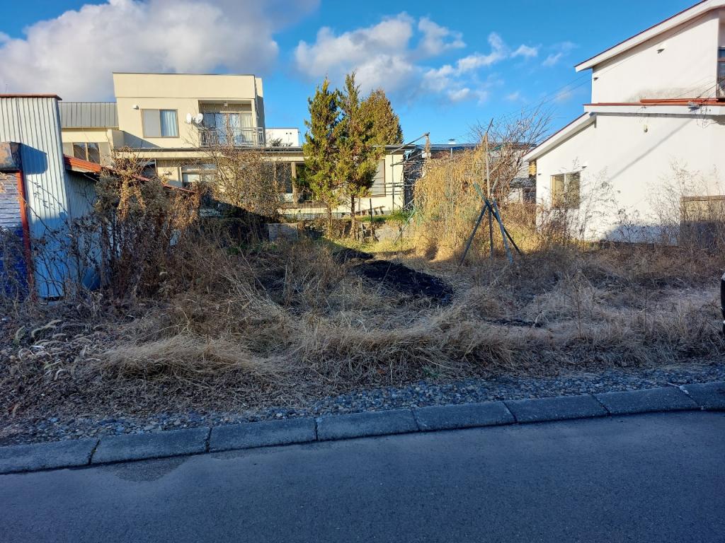 音更町東通１２丁目　売土地 内観