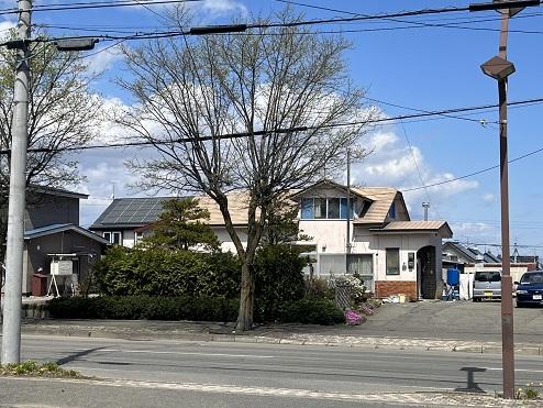 札内桂町売土地 外観