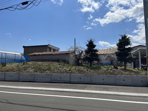 札内桂町売土地 内観