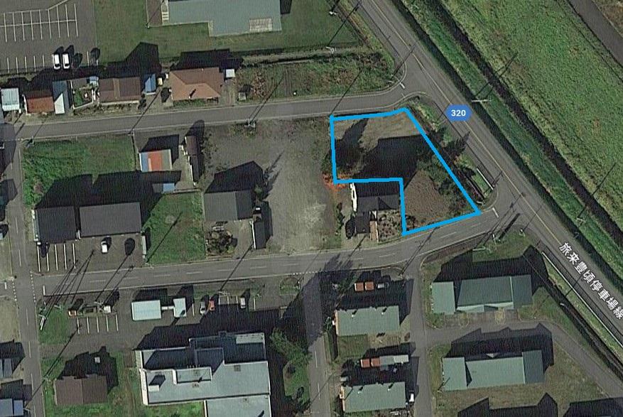 豊頃町茂岩栄町　売土地　