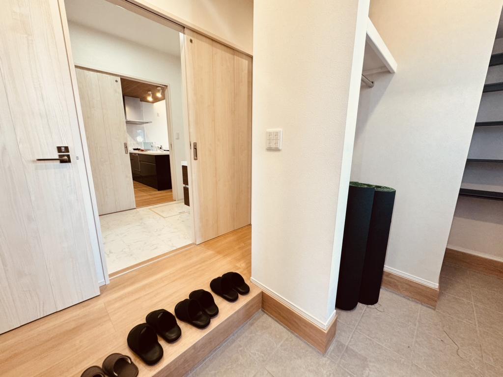 【価格変更♦未入居住宅♦】タマタウン帯広市西10条南14丁目　B棟(2号棟） 内観