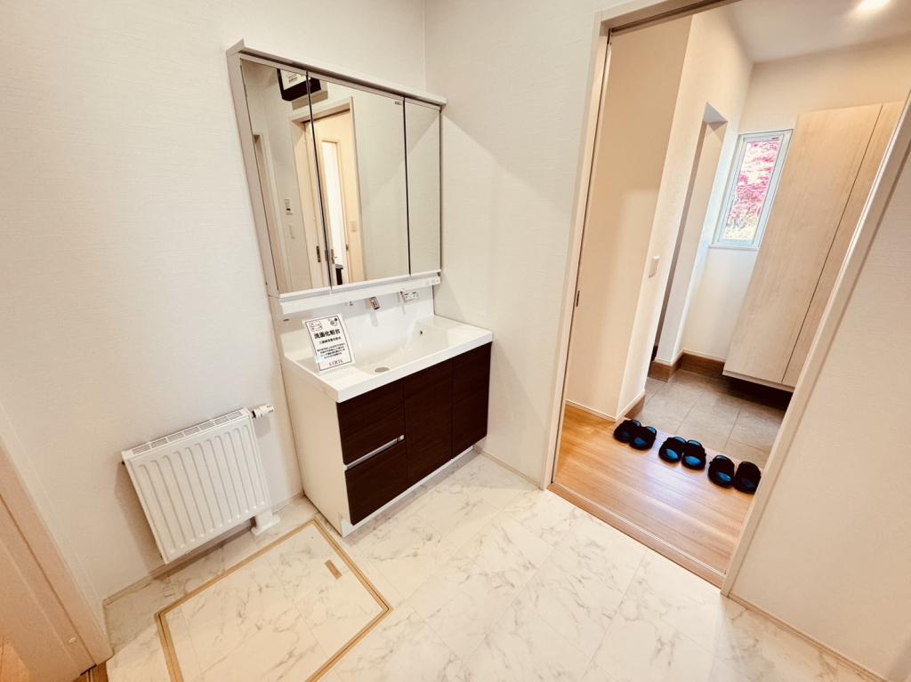 【価格変更♦未入居住宅♦】タマタウン帯広市西10条南14丁目　B棟(2号棟） 内観