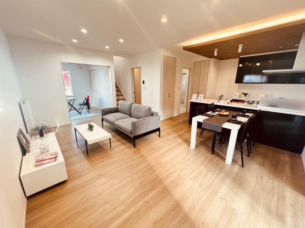 【価格変更♦未入居住宅♦】タマタウン帯広市西10条南14丁目　B棟(2号棟） 内観