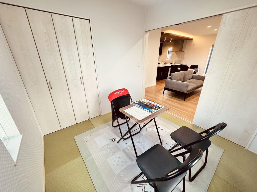 【価格変更♦未入居住宅♦】タマタウン帯広市西10条南14丁目　B棟(2号棟） 内観