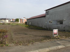 幕別町寿町売土地 外観