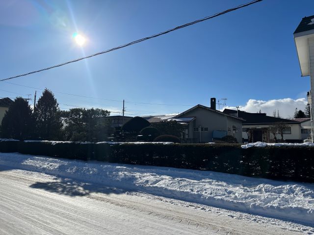 清水町北２条３丁目【南東角地！敷地約２４２坪！】 内観