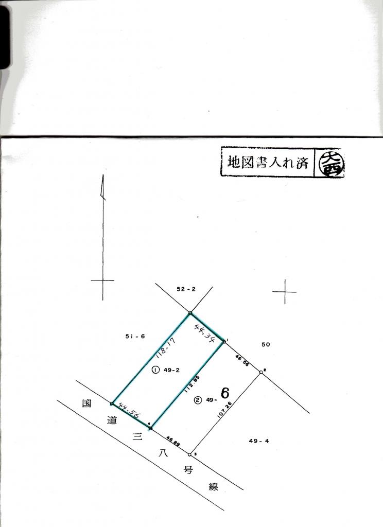 御影売土地 間取り