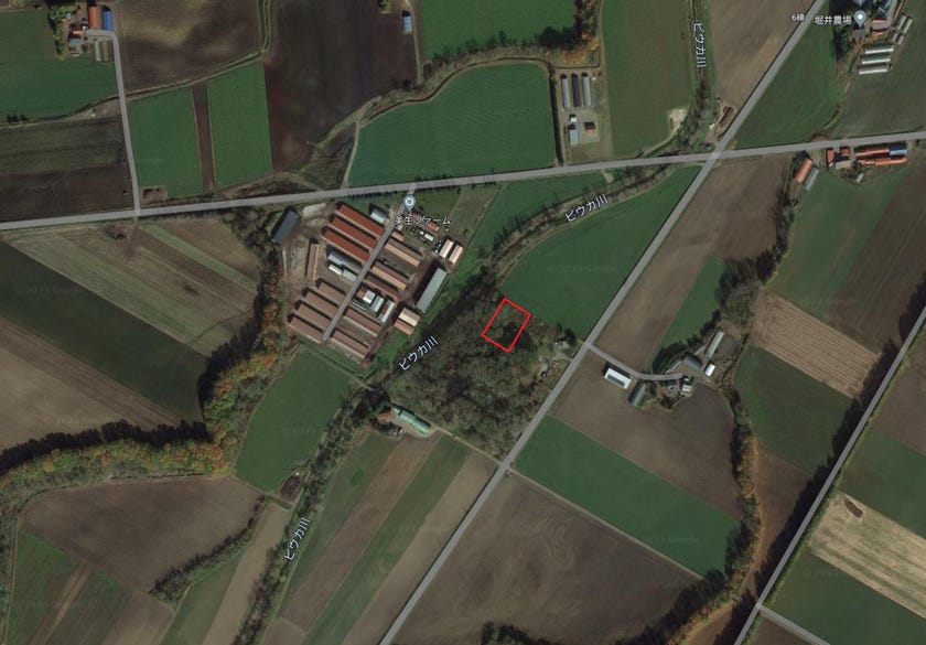 芽室町美生４線　売土地