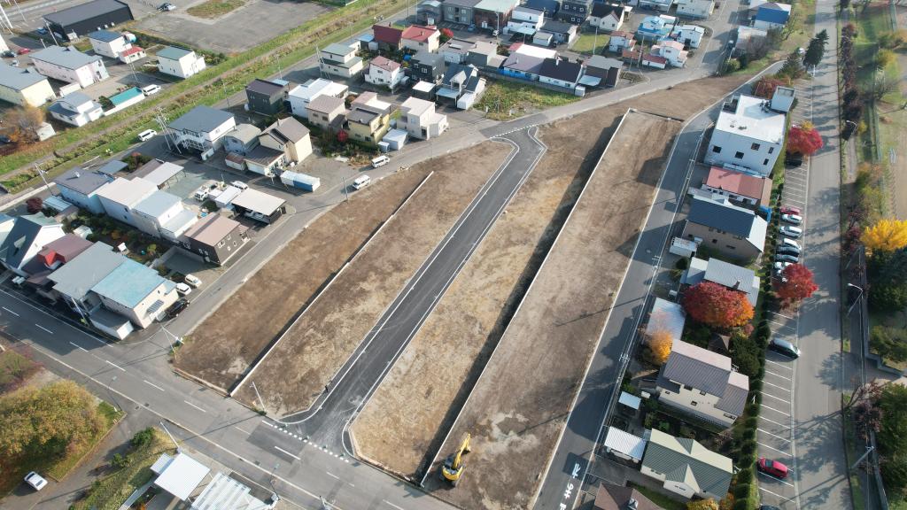 【分譲区画】音更町木野エリア　おとふけむつみパーク南　