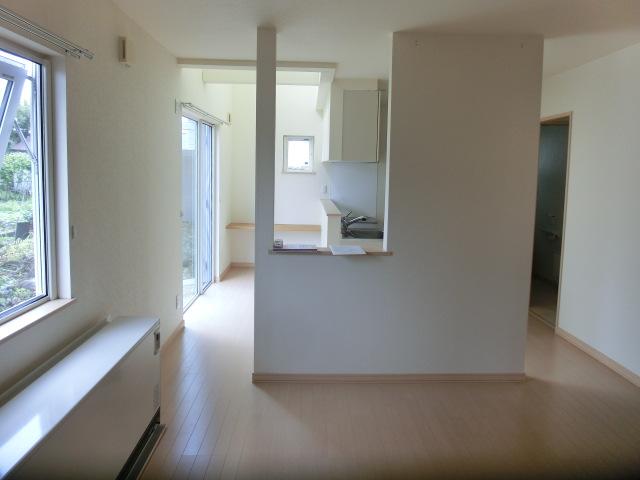 池田町西2条　中古売家 内観