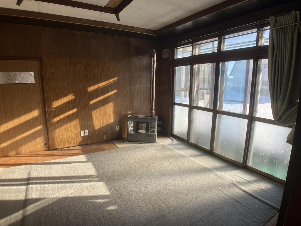 ※敷地約450坪♪解体相談可※鹿追町新町2＿中古住宅 内観