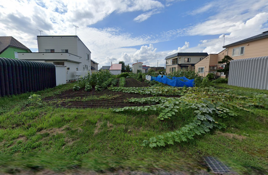 滝川市滝の川町売り土地 外観