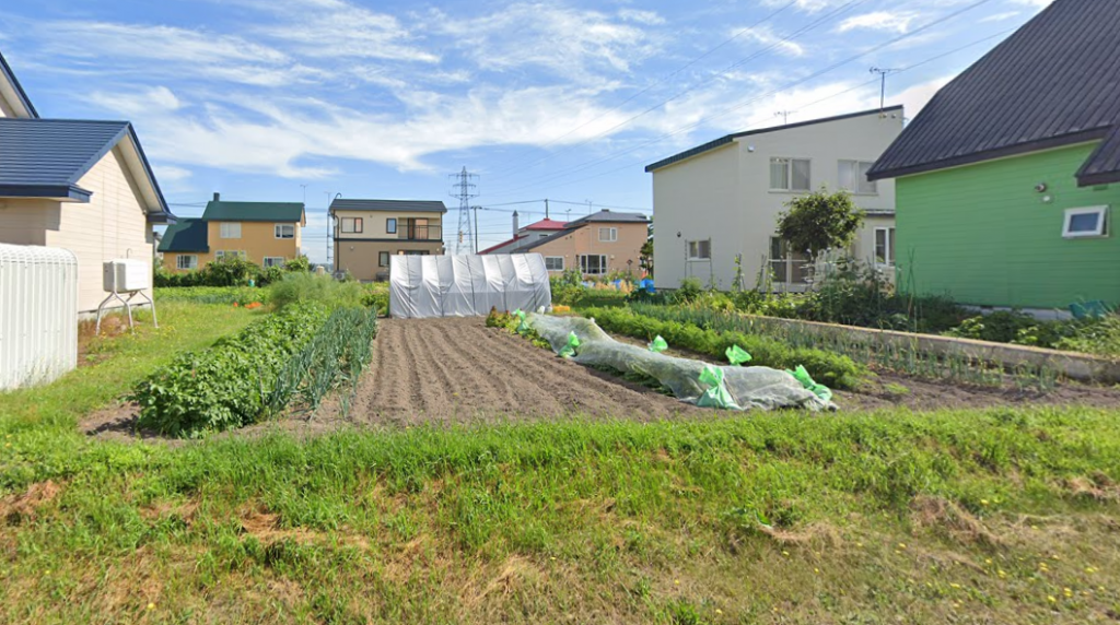 滝川市滝の川町売り土地 内観