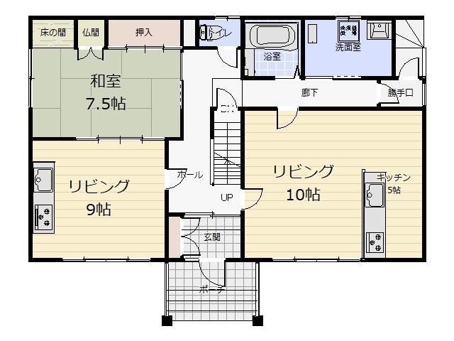 西１２条南３１丁目【広大な敷地！約２２７.９４坪！】 間取り