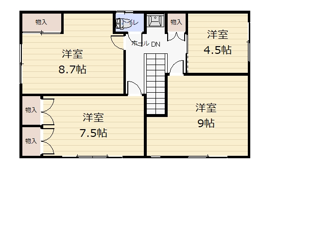 西１２条南３１丁目【広大な敷地！約２２７.９４坪！】 内観
