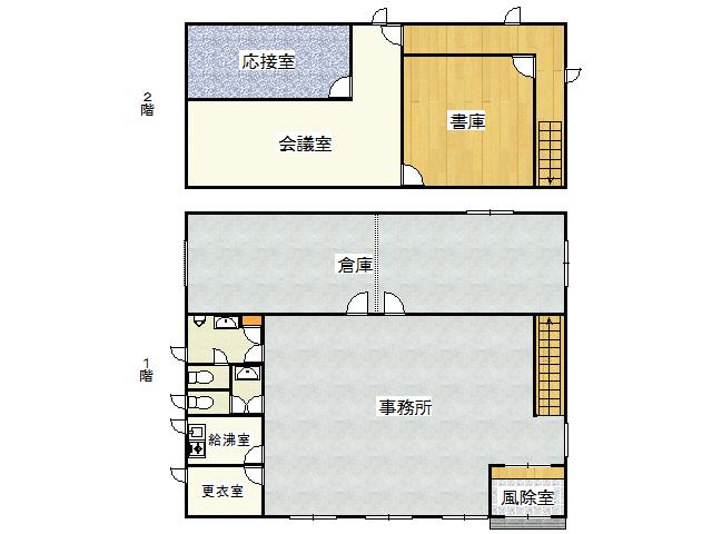 西２０条南３丁目【新オーナー様募集！貸事務所！】 間取り
