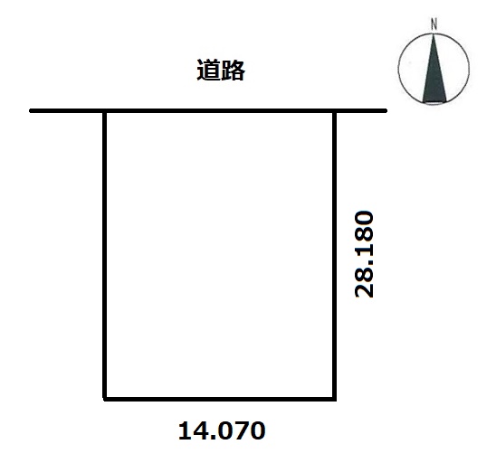 売土地（上士幌町東2線） 間取り