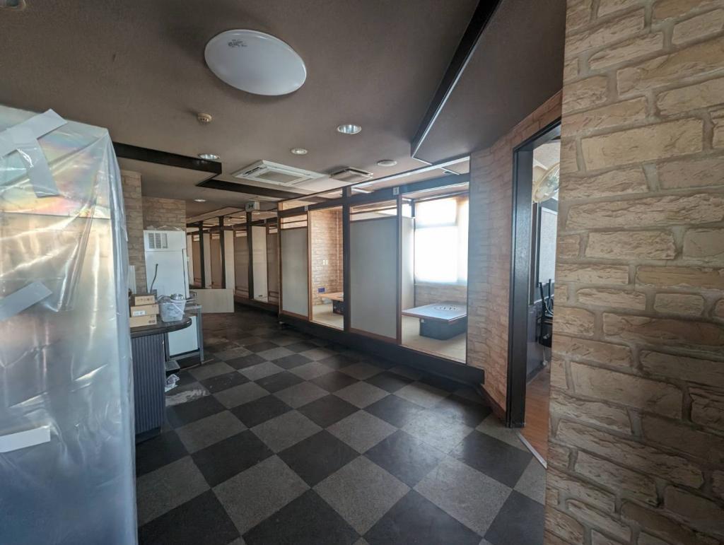 音更町新通売店舗 内観