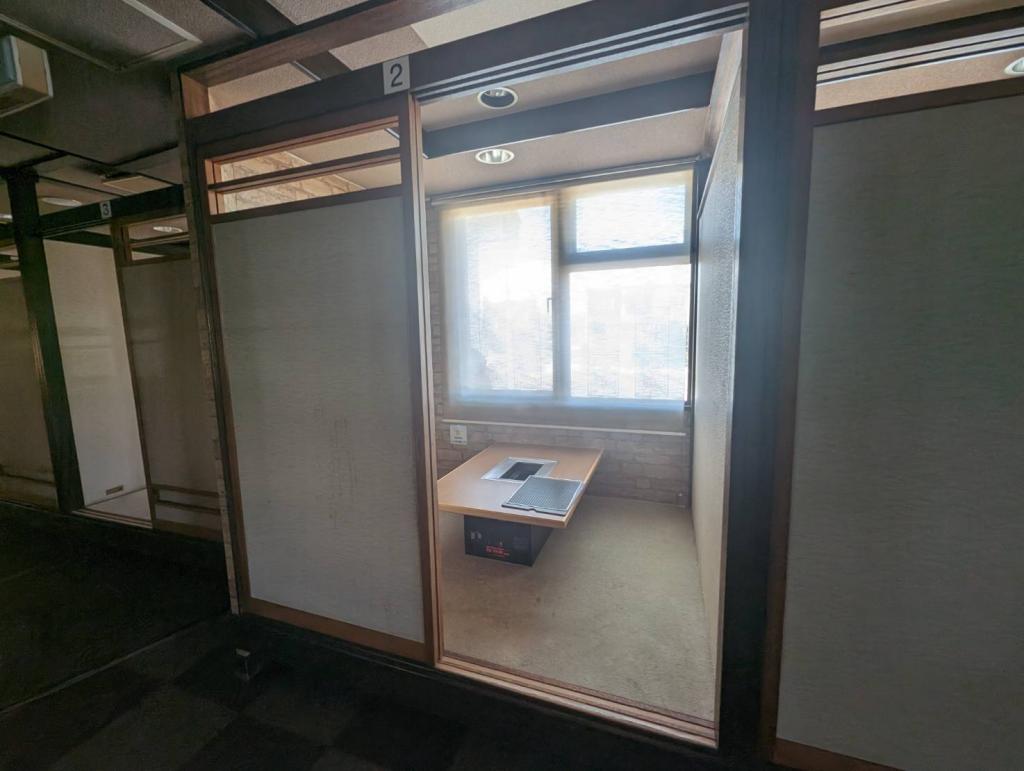 音更町新通売店舗 内観