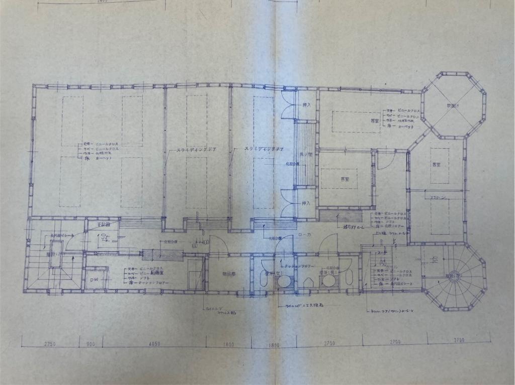 音更町新通売店舗 間取り