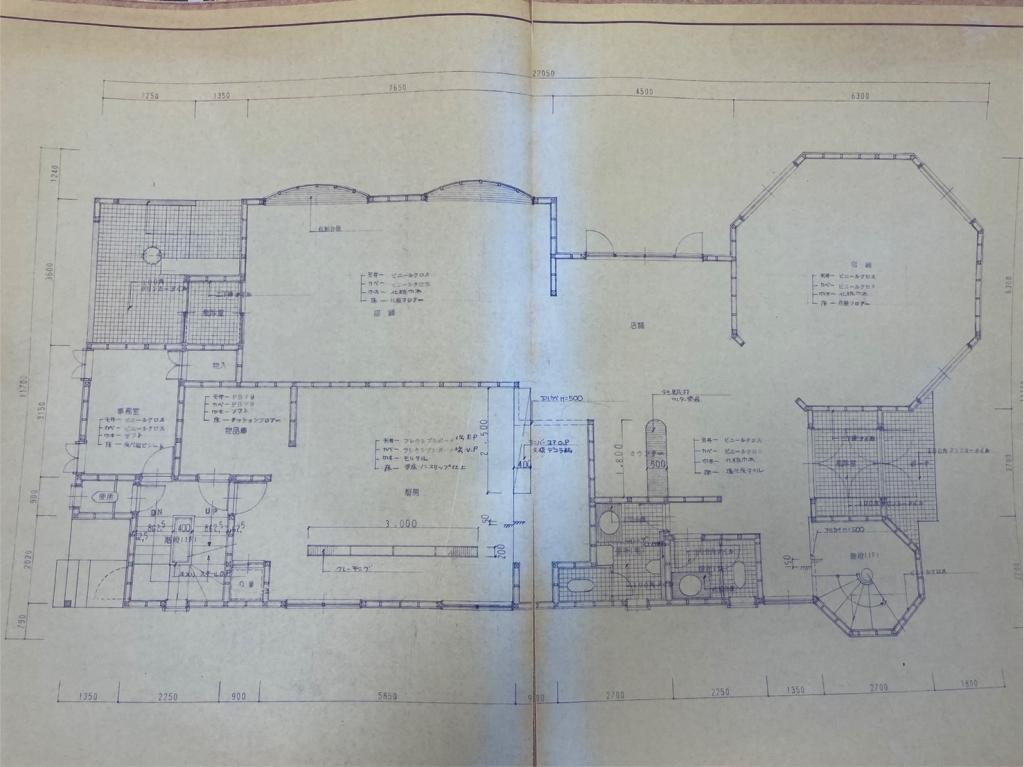 音更町新通売店舗 内観