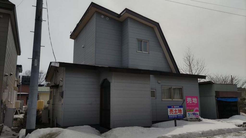 西２４条南２丁目　北向き　96.99坪